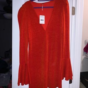 Free people “FLAME” (burnt orange)